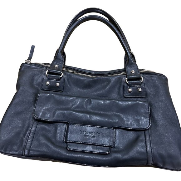 Kate Spade Chocolate Brown Leather Handbag - Picture 1 of 16